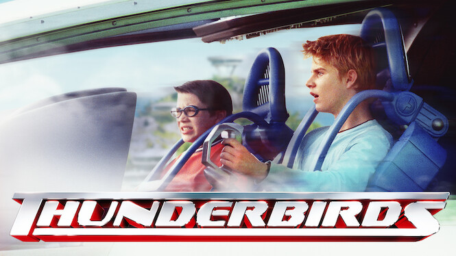 Is �Thunderbirds� on Netflix UK? Where to Watch the Movie
